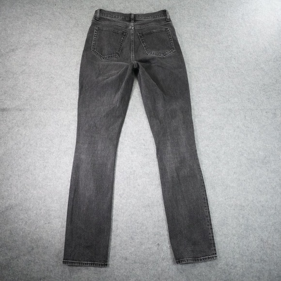 Abercrombie &‎ Fitch Jeans Womens 27 4L Tall  Ultra High Rise 90s Slim Straight - Picture 9 of 10
